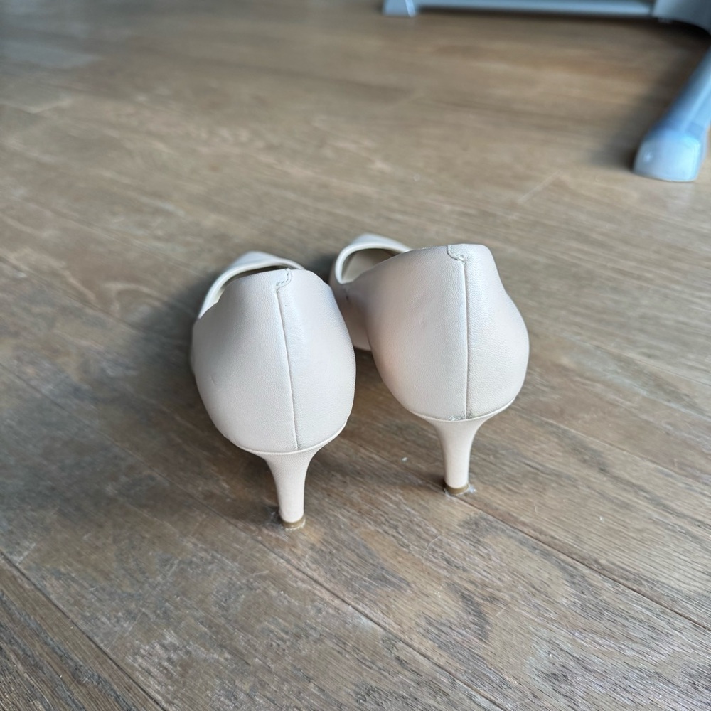 Cole Haan Women's Beige Heels - Picture 2 of 3